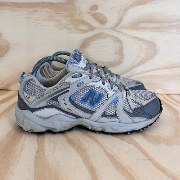 New Balance - 474 - Running Shoes - Gray - Women's - 8.5 D - WT474LP - Picture 1 of 9
